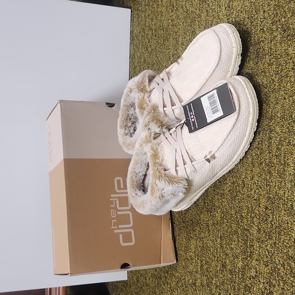 Hey Dude Britt Boho Leo Silver, 10